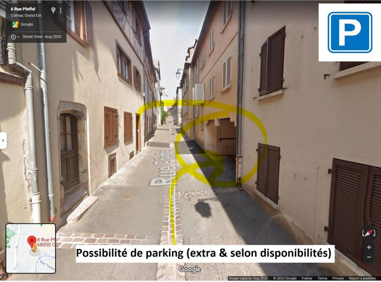 Travel Homes - Tanneur 3, Just Next To Little Venice Colmar Buitenkant foto